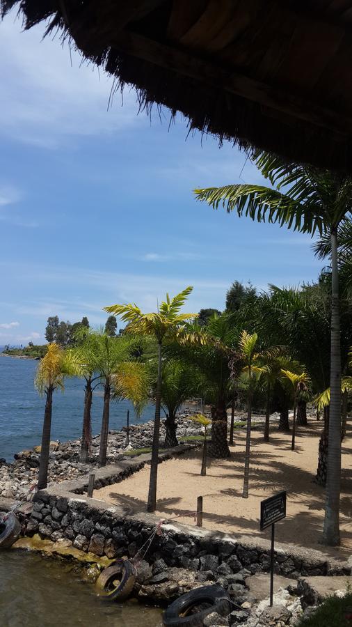 เดอะ ปาล์ม บีช รีสอร์ต Hotel Gisenyi ภายนอก รูปภาพ