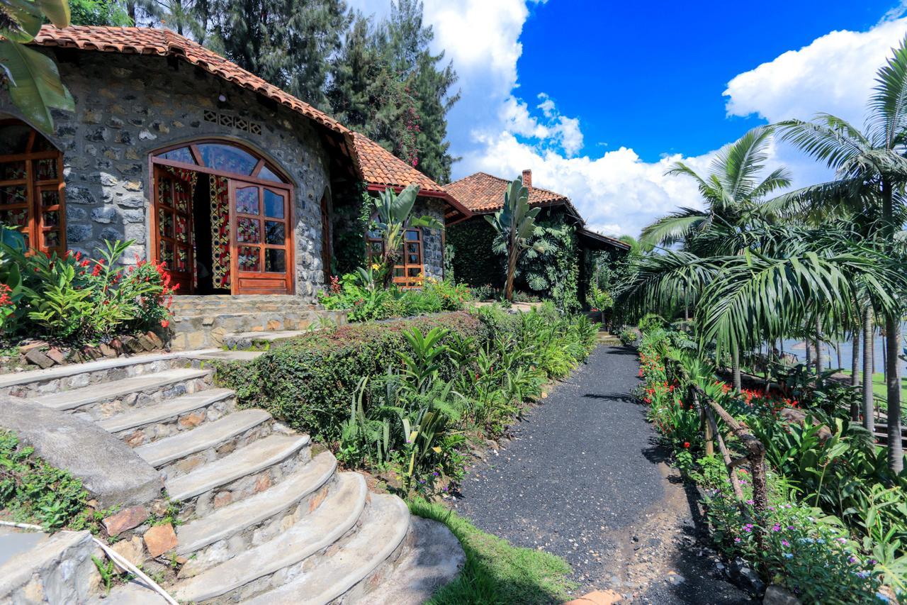 เดอะ ปาล์ม บีช รีสอร์ต Hotel Gisenyi ภายนอก รูปภาพ