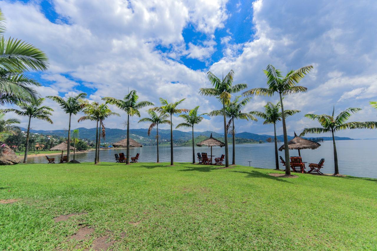 เดอะ ปาล์ม บีช รีสอร์ต Hotel Gisenyi ภายนอก รูปภาพ