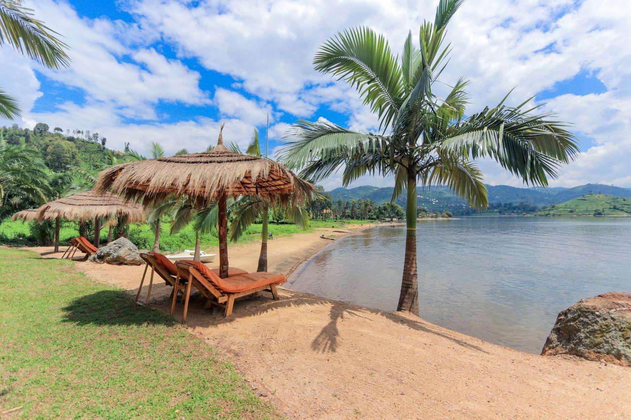 เดอะ ปาล์ม บีช รีสอร์ต Hotel Gisenyi ภายนอก รูปภาพ