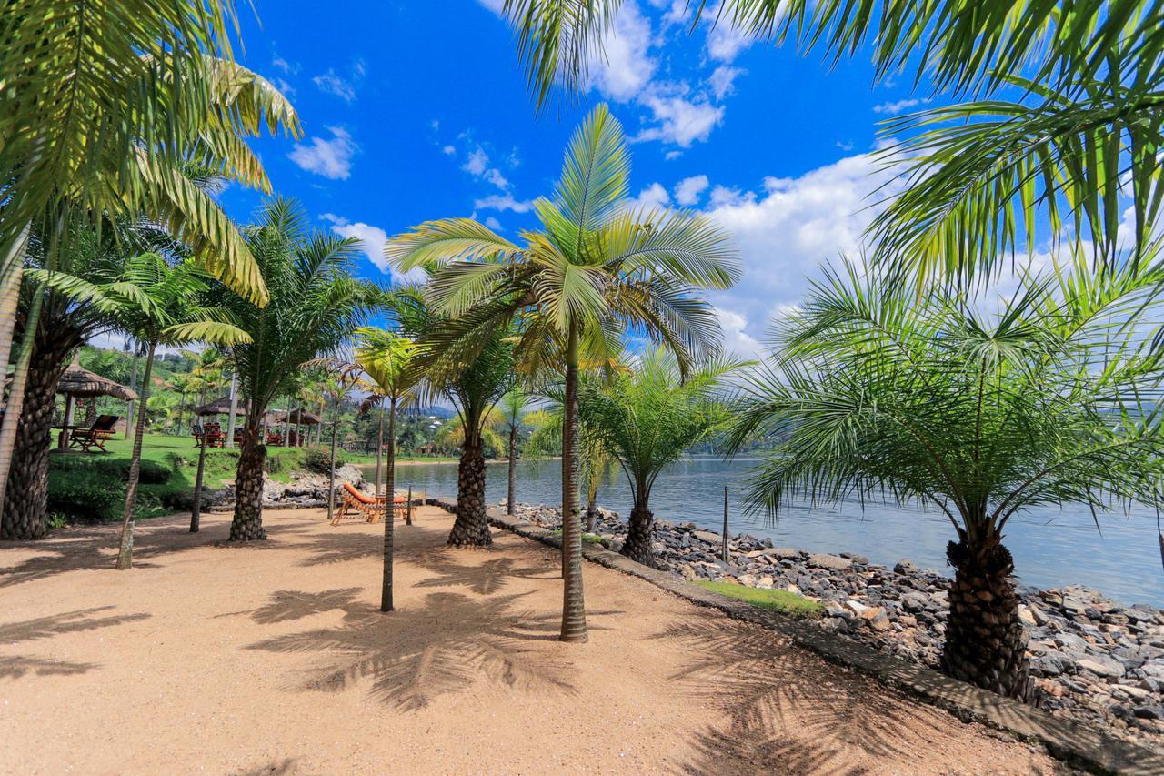 เดอะ ปาล์ม บีช รีสอร์ต Hotel Gisenyi ภายนอก รูปภาพ