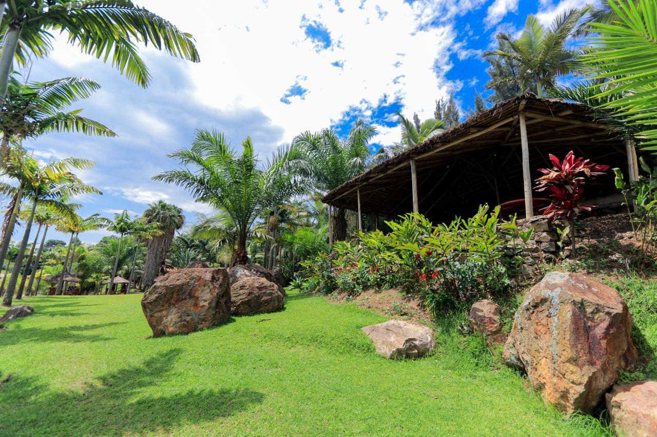 เดอะ ปาล์ม บีช รีสอร์ต Hotel Gisenyi ภายนอก รูปภาพ